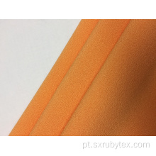 Tecido sólido de crepe spandex de poliéster 150D